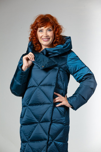 Пальто с наполнителем 