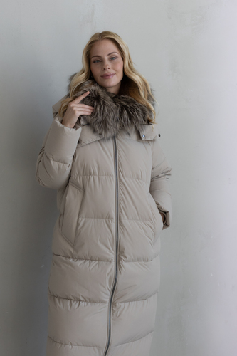 Пуховик женский