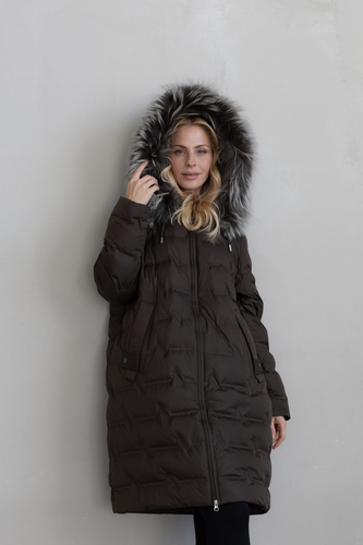 Пуховик женский