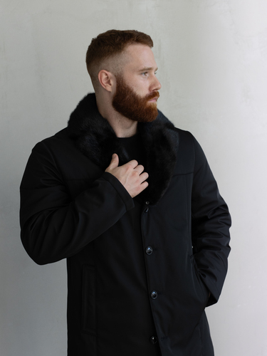 Пуховик мужской