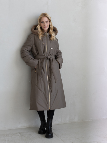 Пуховик женский