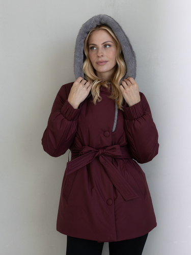 Пуховик женский