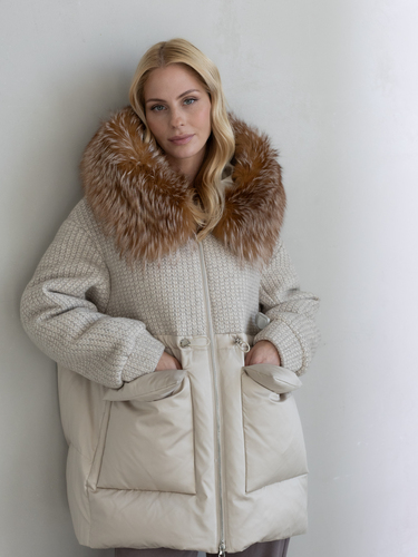 Пуховик женский