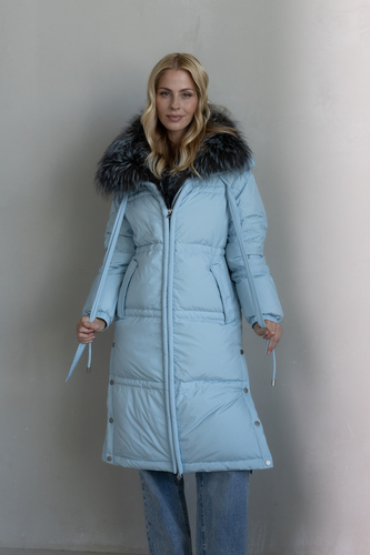 Пуховик женский