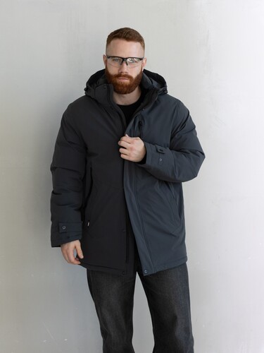 Пуховик мужской