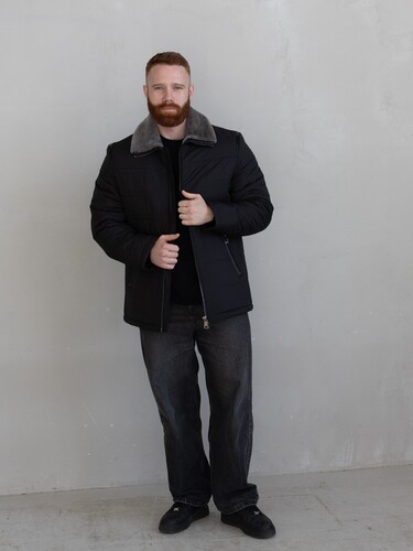 Пуховик мужской